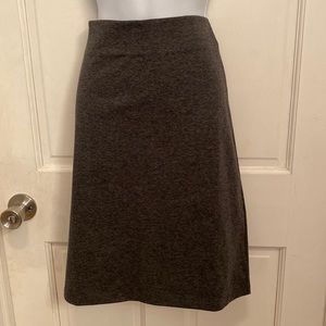 Old Navy Pull On Elastic Waist Gray Stretch Pencil Skirt Women's Small NWT